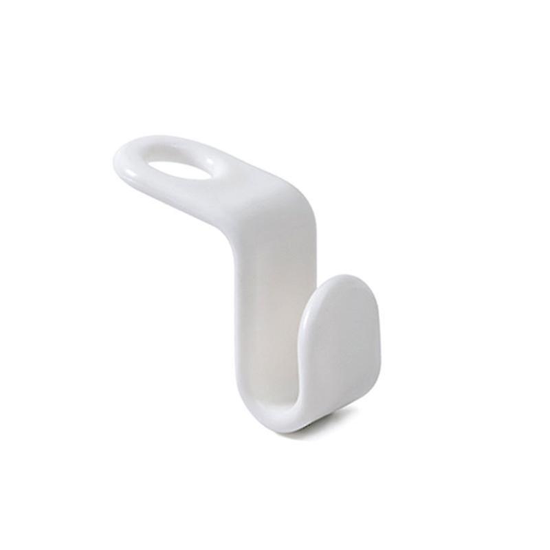 10pc Home Hanger Connection Hook Plastic Stackable Link Buckle Hook @bugu
