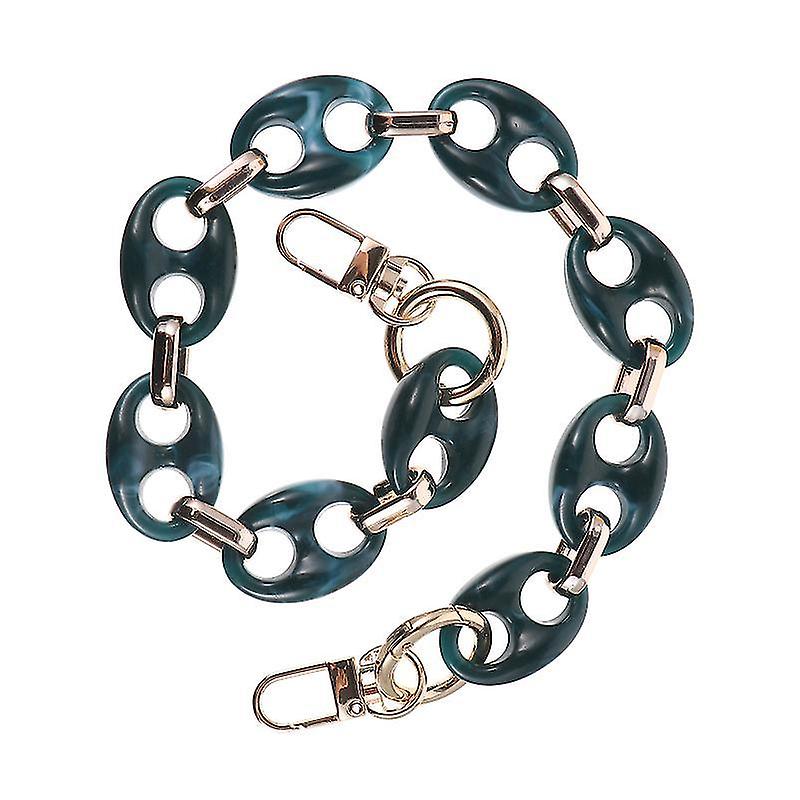 43X2x1cm Unisex Wallet Chains Bag Strap Replacement Purse Chain Bag Straps Small Handbags Purses Han