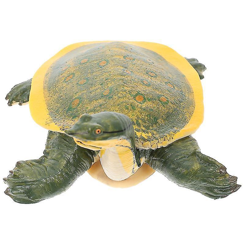 17X13x8cm Assorted Color Toy Playsets 1pc Simulation Soft-shelled Turtle Model Sea Creature Model An
