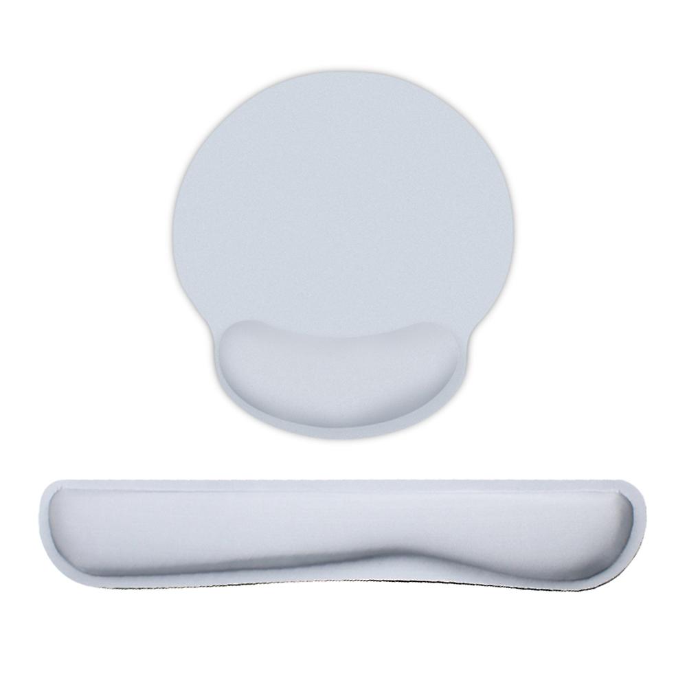 Memory Foam Keyboard Wrist Rest Mouse Pad Set