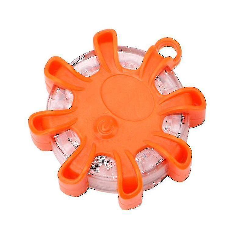 Led Emergency Car Lights And Police Warning1pcs-orange
