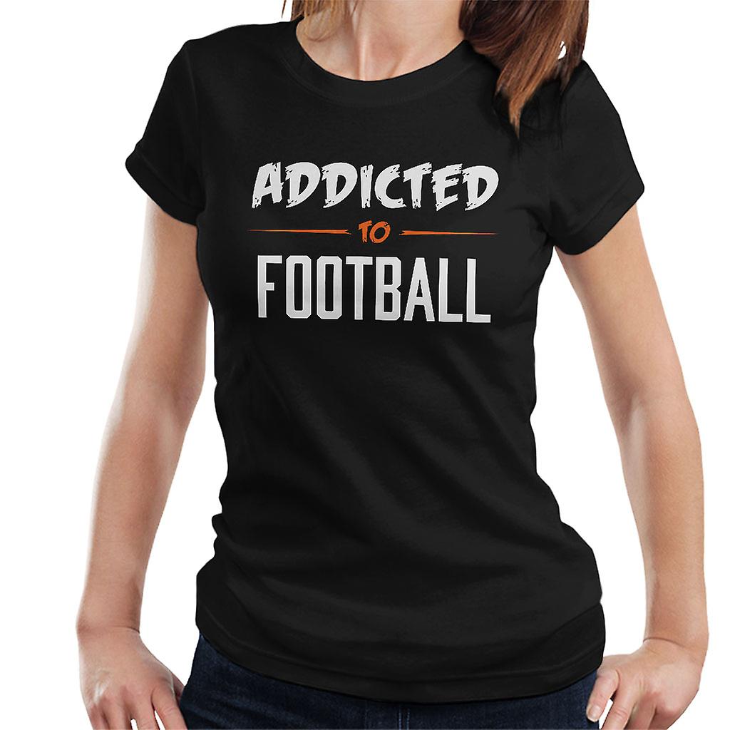 Labdarúgás nők ' s T-shirt