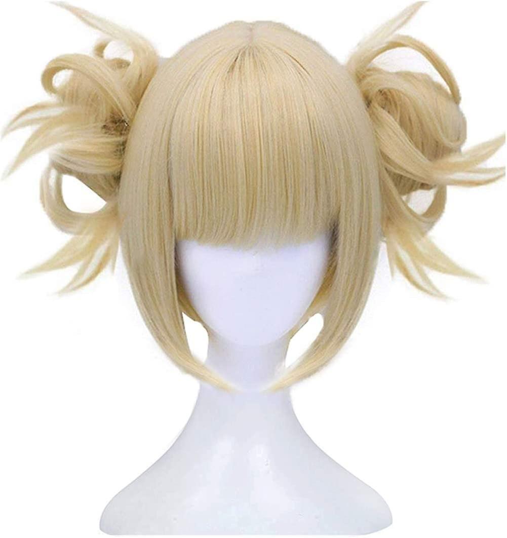 (Bionda) - 613 Parrucche Bionde Anime Cosplay