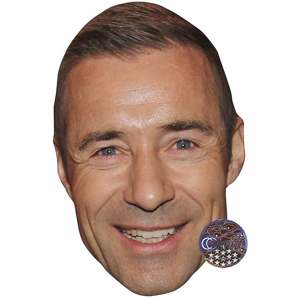 Kai Pflaume Big Head. Larger than life mask.