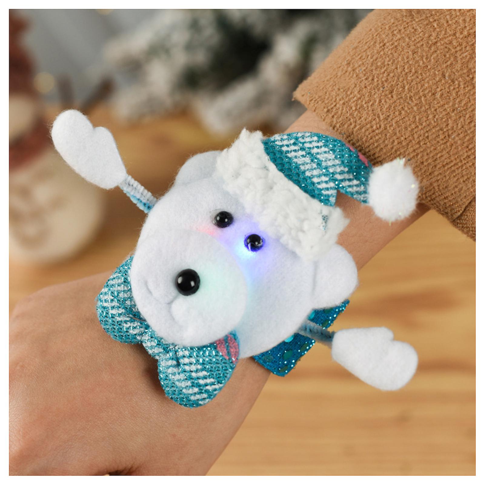 Jul Led Slapping Armband Hållbart Material av hög kvalitet