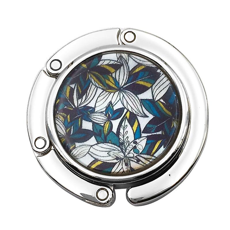 メタルフォールダブルバッグ 財布フックバッグ ハンガーブルスフック/ハンドバッグホルダー シェルバッグ 折りたたみテーブル(3個入) NIUNIU