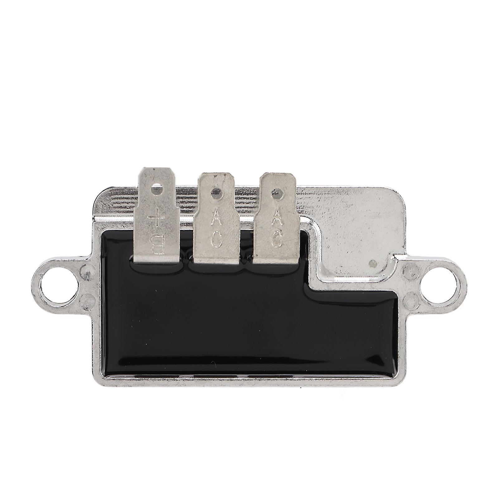 Voltage Regulator Module,Voltage Regulator 210667017 Aluminium Voltage Regulator Replacement Rectifier Solid Performance