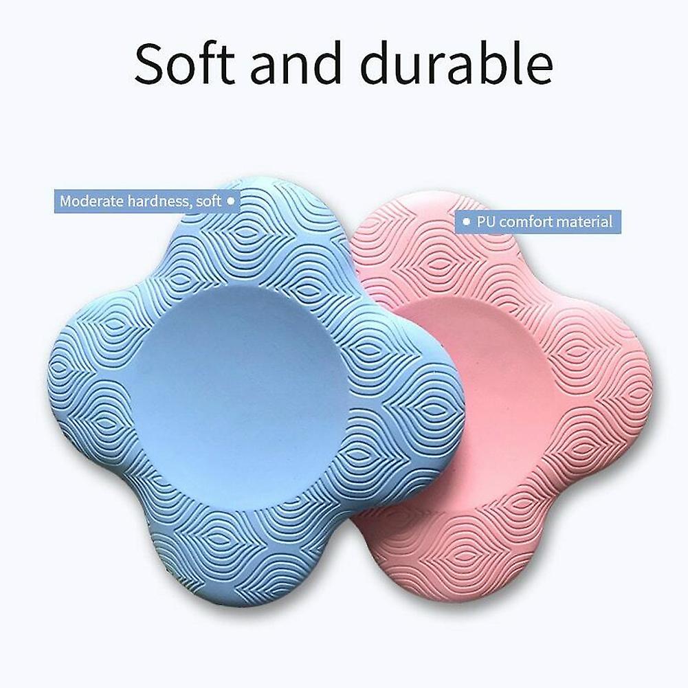Yoga Knee Pads Cusion Support for Knee Wrist Hips Hands Elbows Balance Support Yoga Pads