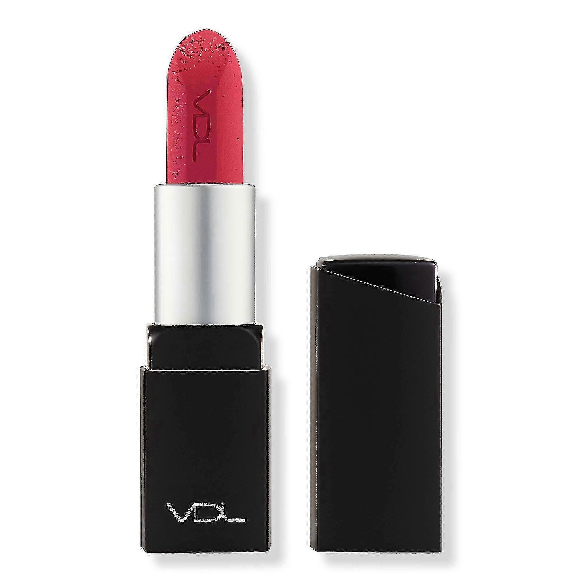 Vdl Expert Color Real Fit Velvet Lipstick, Flame Scarlet, 0.13 Oz