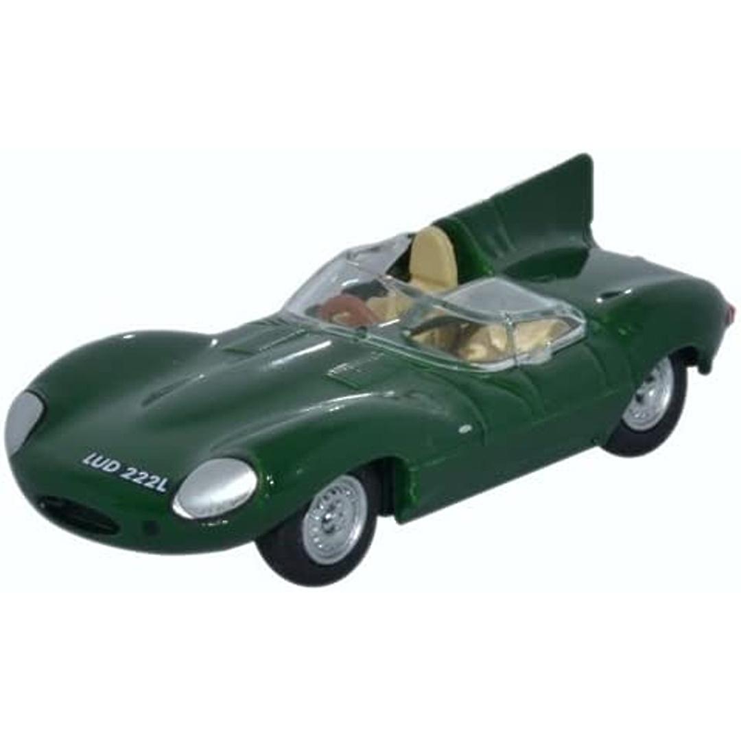 Jaguar D Typ zielony