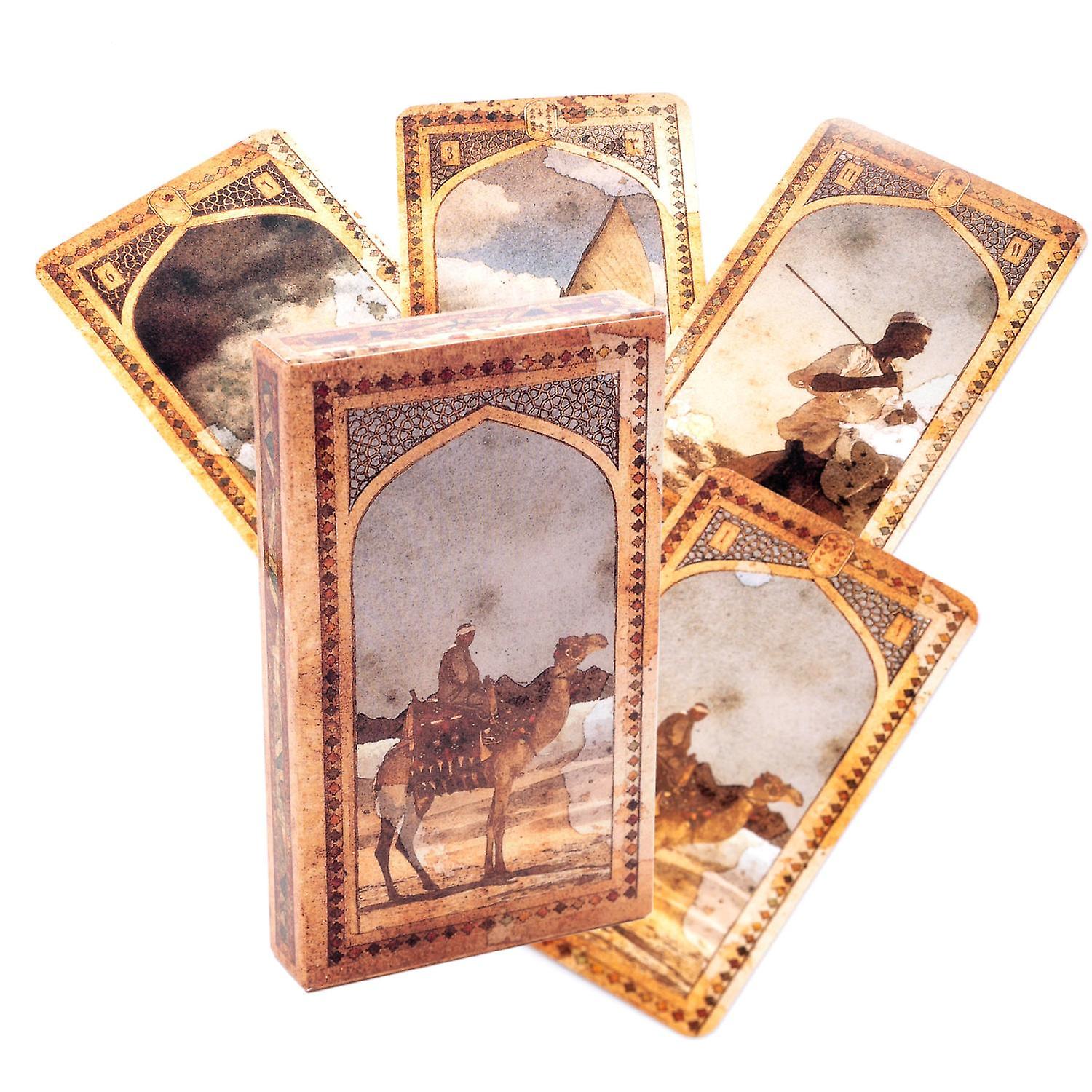 Tarot cards-Oracle cards-Mysterious Tarot-Tarot Game for Mindful Fun: English Edition