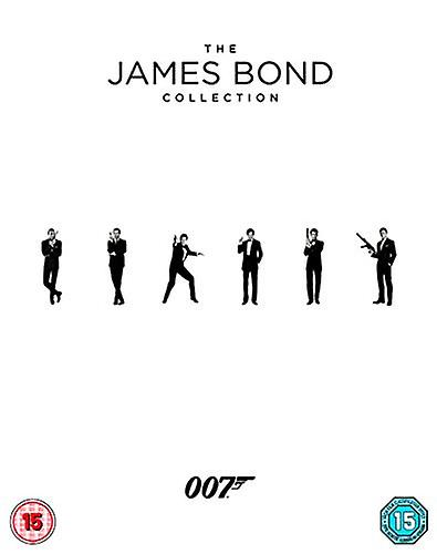 James Bond Collection [BLU-RAY]