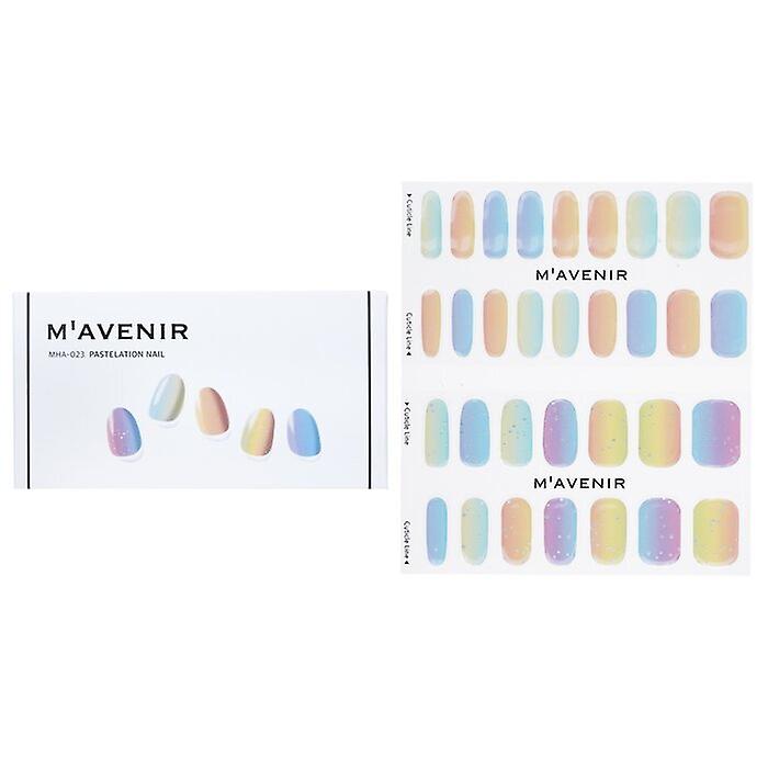 Mavenir Nail Sticker - # Pastelation Nail 32pcs