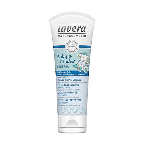 Extra sensitive baby moisturizing cream 75 ml of cream
