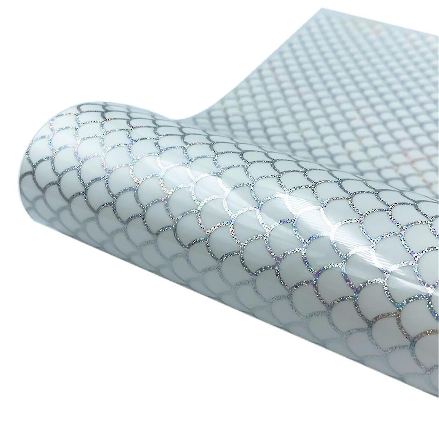 Lettering Membrane Fish Scales and Leopard Print Gradient Self-Adhesive Sticking to Car and Wall