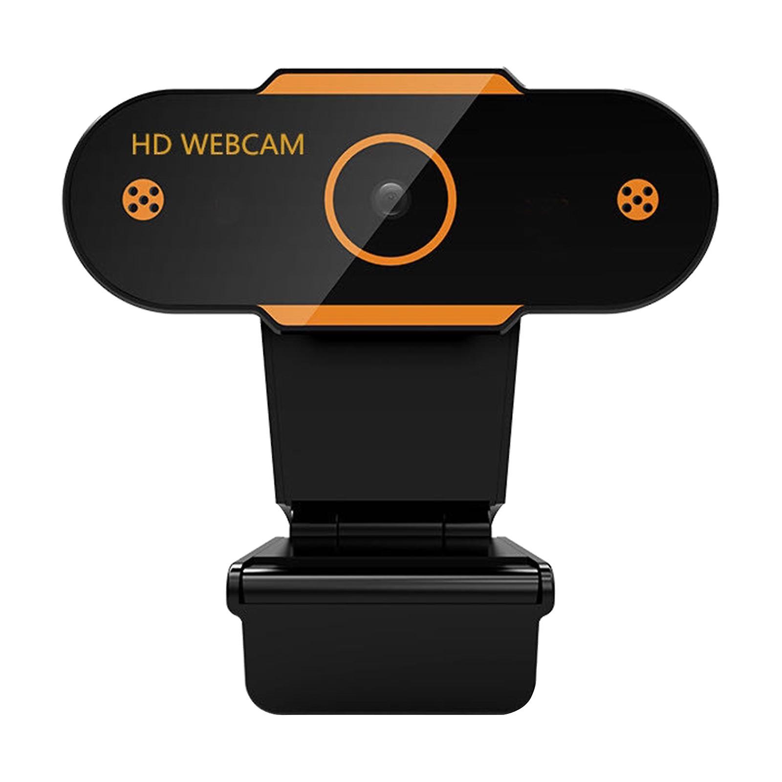 Auto Focusing HD Web Camera with Microphone for PC 1080P Fixed Focus