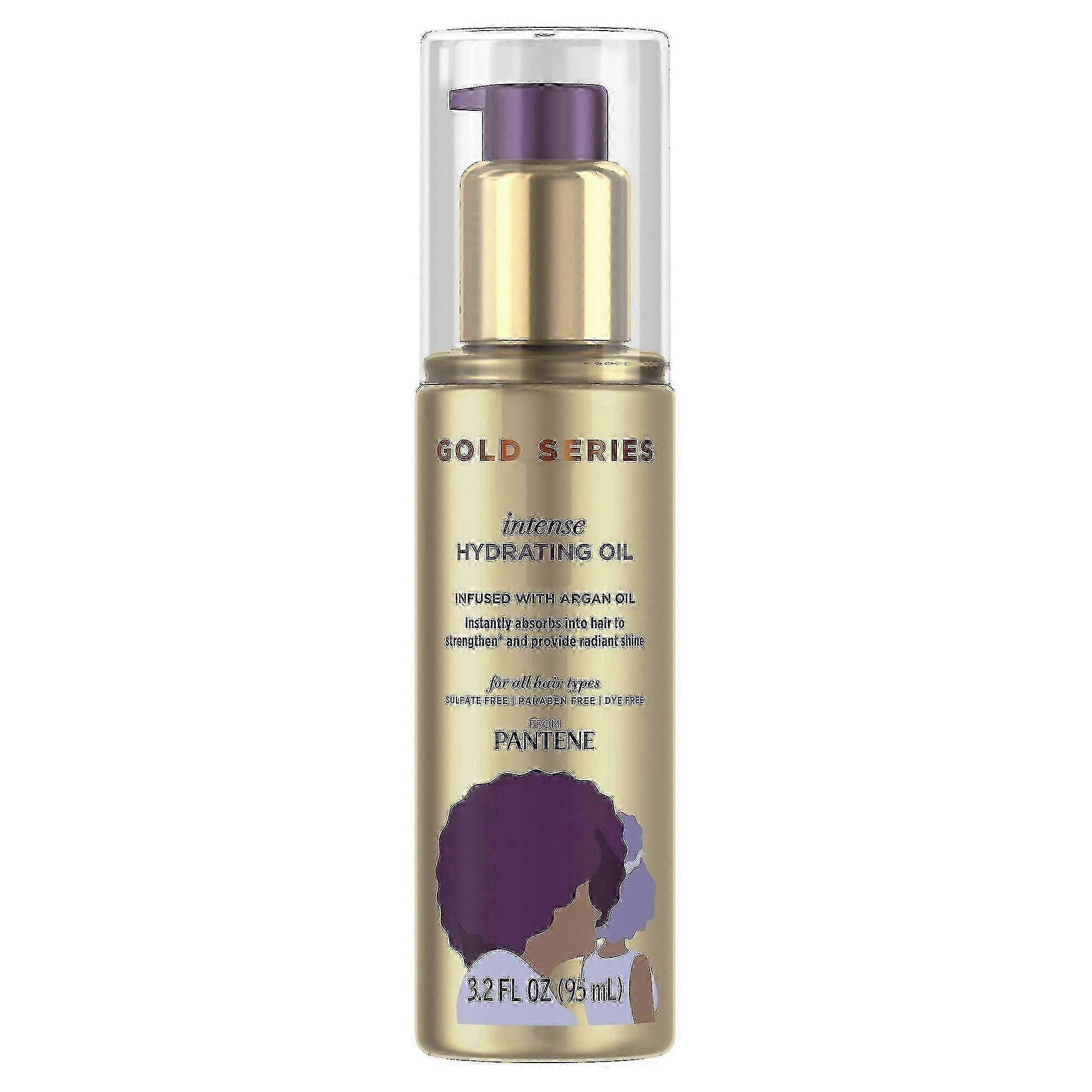 Gold Series from Pantene 强效保湿油护理无硫酸盐,3.2 盎司