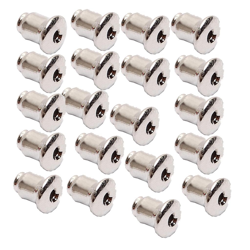 50 Pcs  Silver Tone Earring Back Stoppers