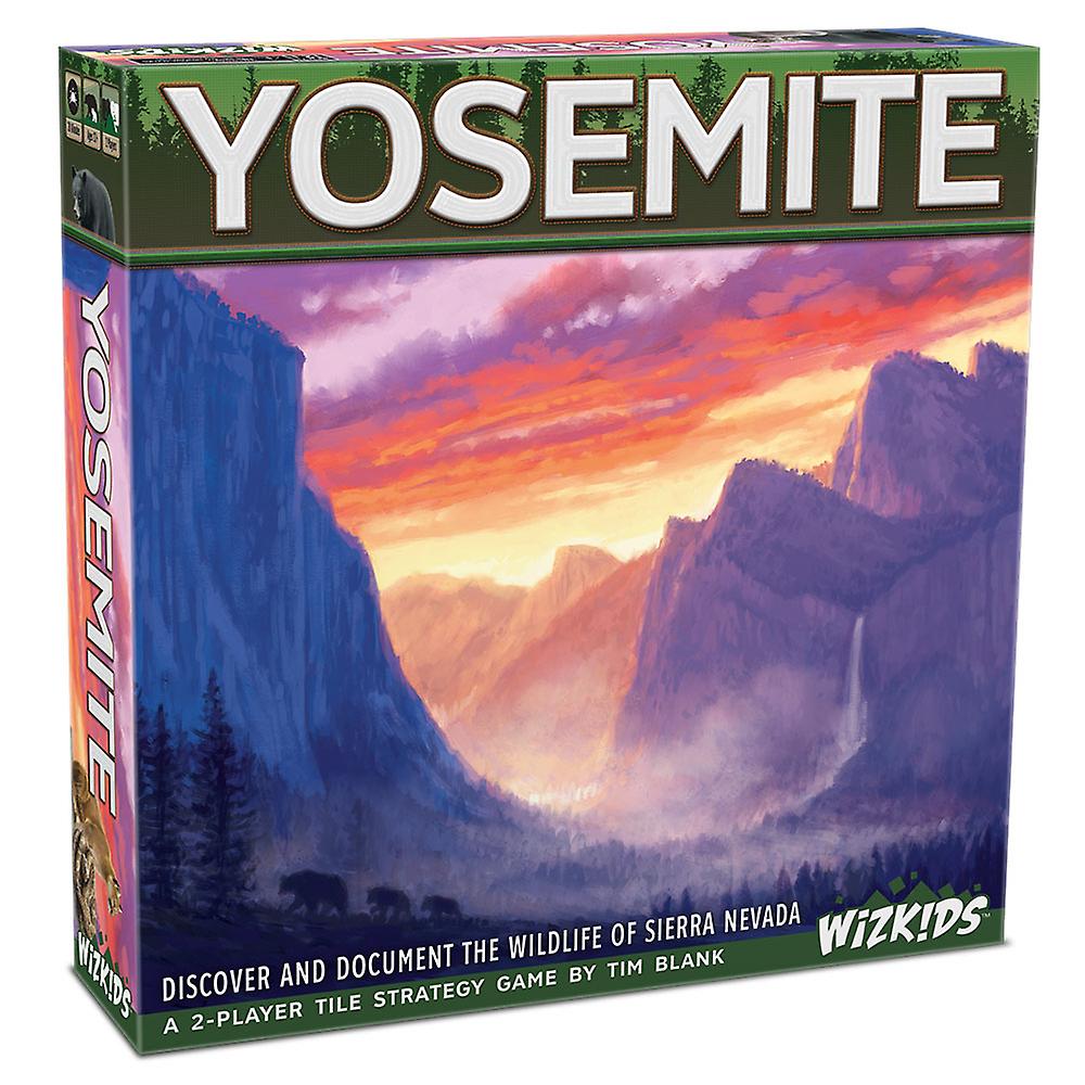 Wizkids Yosemite Premium Quality Highly Interactive Fun-filled Board Game