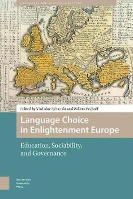 Choix de la langue dans l’Europe des Lumières Livre relié