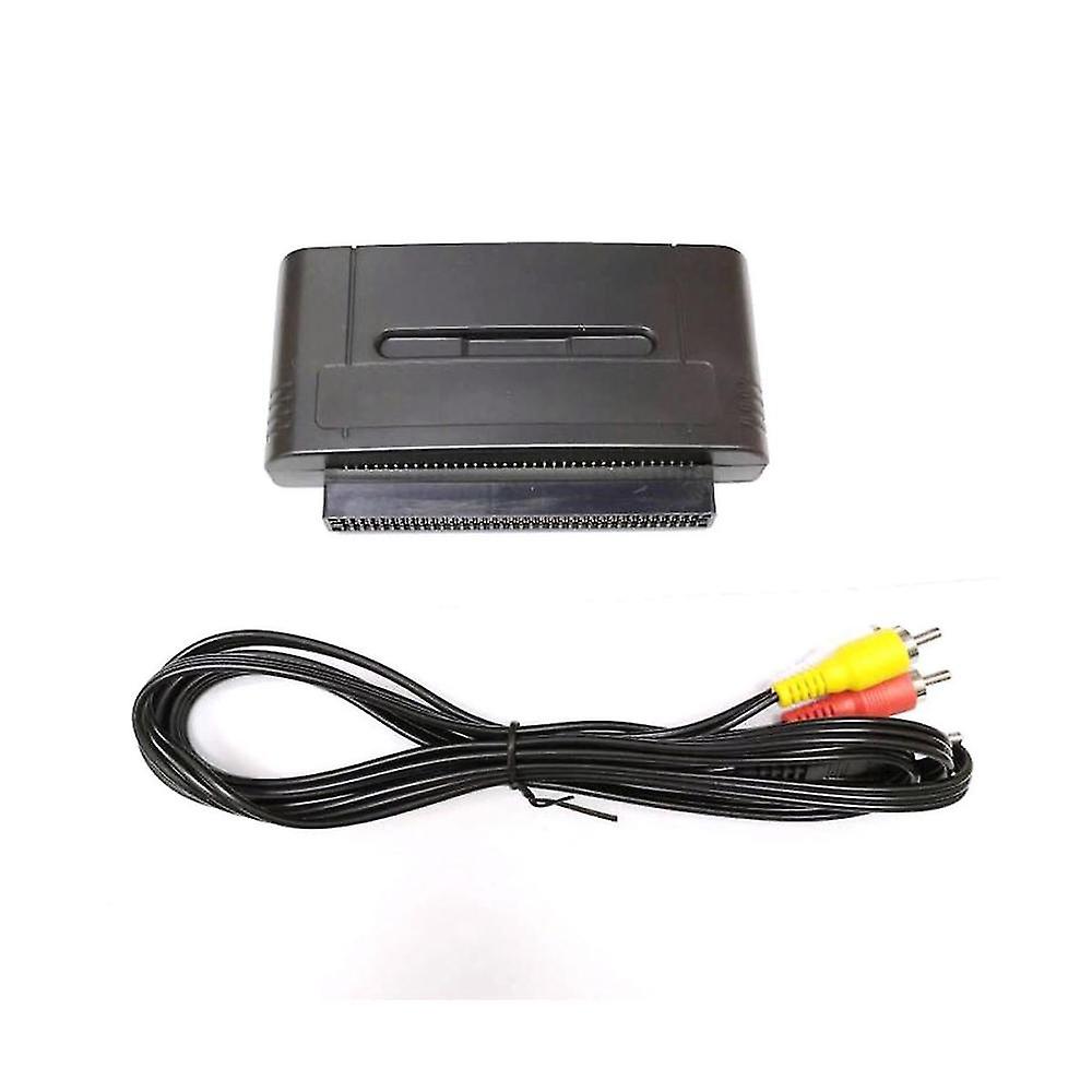 72-pin 8bit To 16bit Converter For 72pins To For Snes Sfc Conversion Card Console Adapter