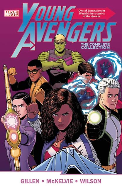 Young Avengers By Gillen Mckelvie The Complete Collection by Jamie McKelvie Paperback Book
