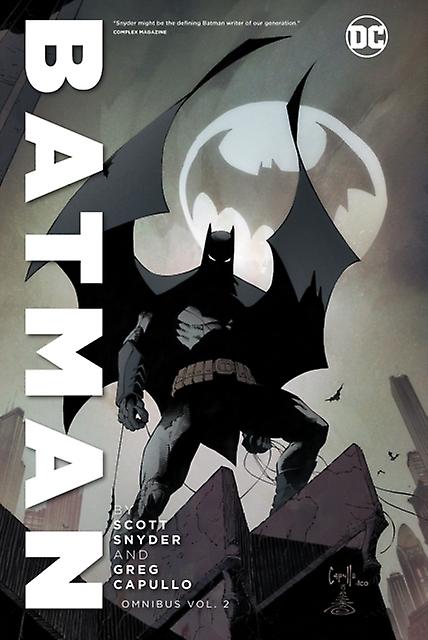 Batman By Scott Snyder & Greg Capullo Omnibus Vol. 2 - Greg Capullo - Narrative theme: Social issues - DC Comics - Hardback