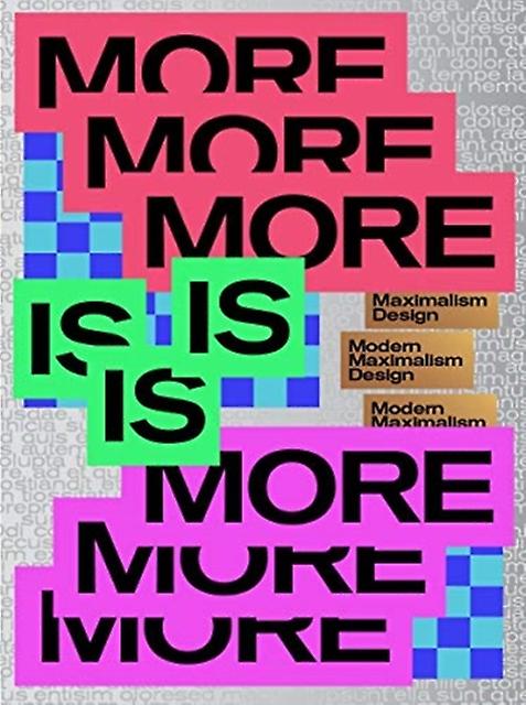 More Is More by Victionary Paperback