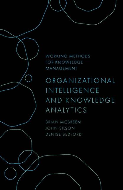Organizational Intelligence And Knowledge Analytics - Brian T. McBreen - Hardback - English Book - Project management