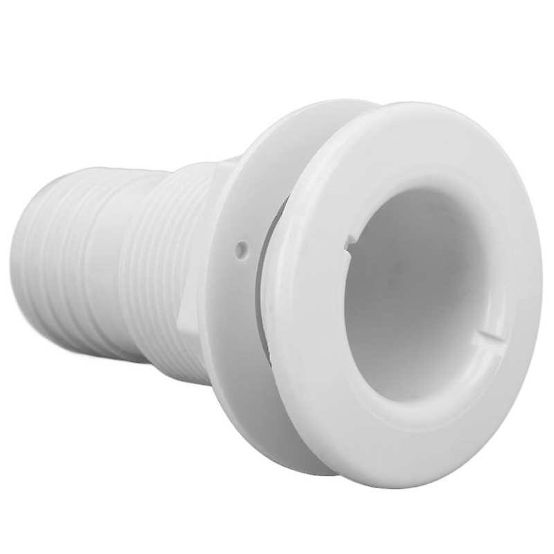Thru Hull Fitting Abs Plastic Drain Scupper For Marine