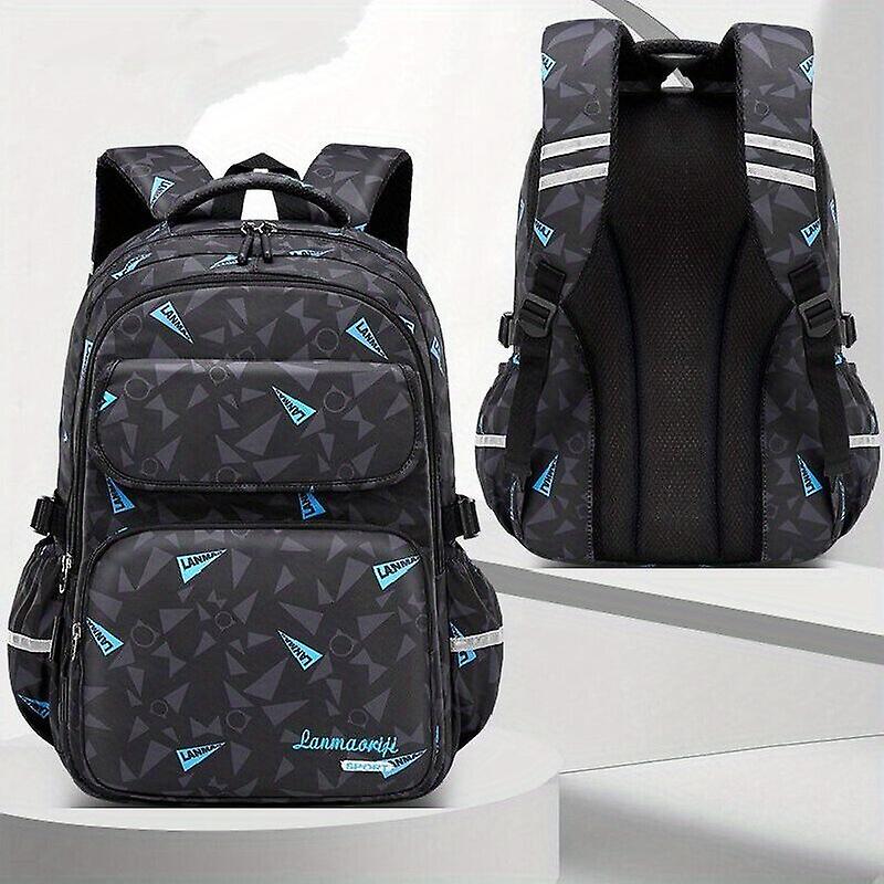 Upgrade Your School Style With The New Fashionable And Minimalist School Bag - Lightweight Back Shoulder And Shoulder Bag Model 14260 - Perfect For