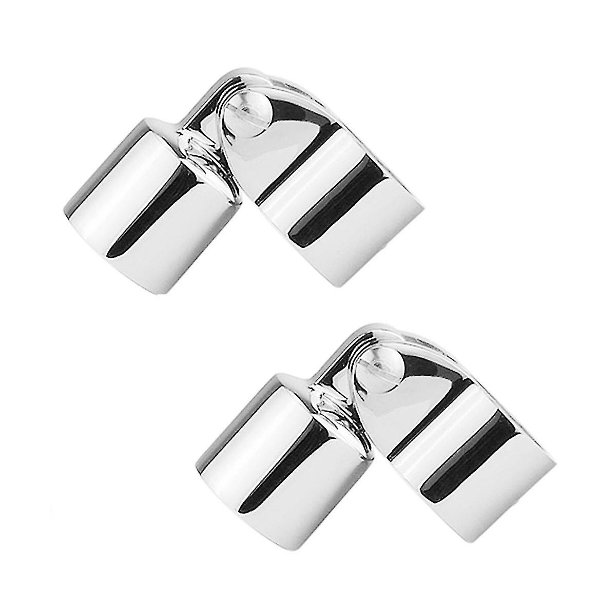 Sliding Cap Sliding Sleeve Combination Set Stainless Steel Yacht Roof Awning Fixed Bracket 22mm