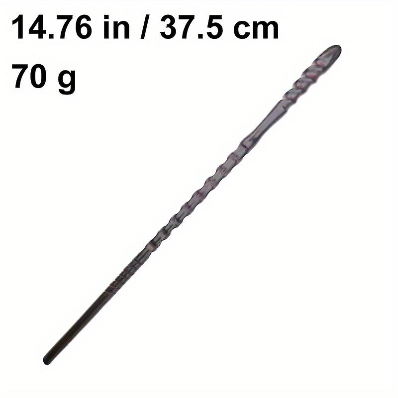 An Ancient Steel Core Wand Noble Series Halloween Party Gifts Role Playing Perfect Wand