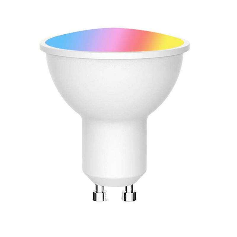Wifi Smart Bulb Lamp 5w Rgb+(2700-6500k) Led Change Color Light Bulb Dimmable Ios Android
