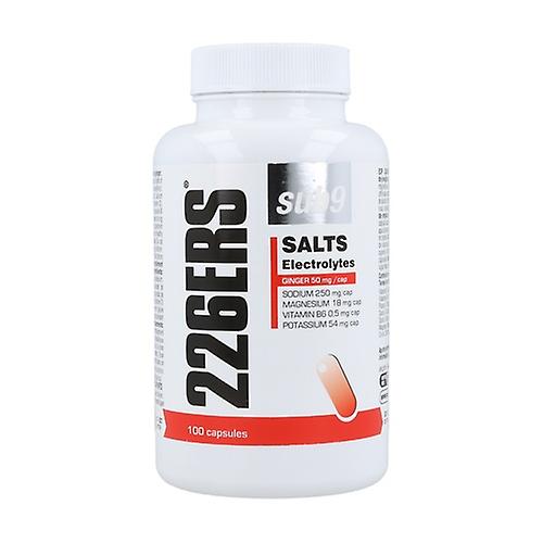 Sub-9 Salts and electrolytes 100 capsules
