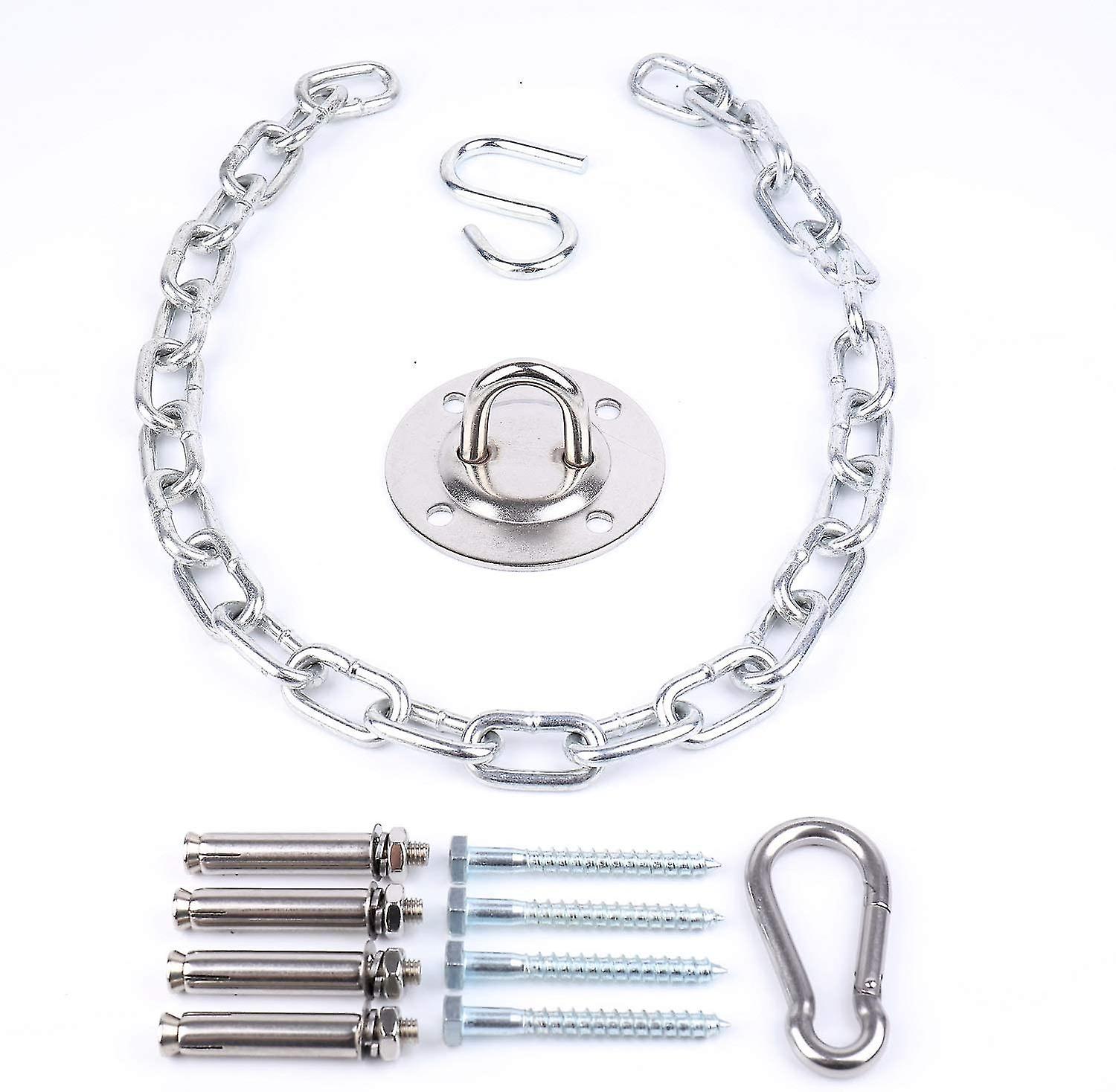 Hanging Kits Hammock Chair Hardware Heavy Duty Swivel Hook And Chain For Hanging Chair/hammock Chair