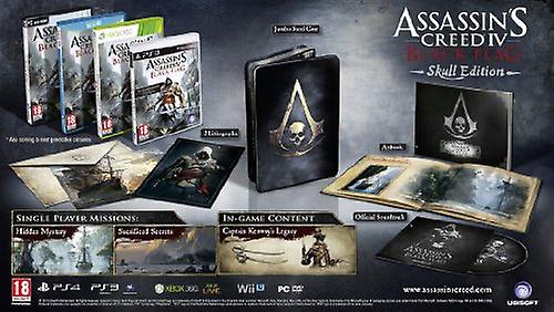 Assassins Creed IV Black Flag - Skull Edition (PS3) - New & Sealed