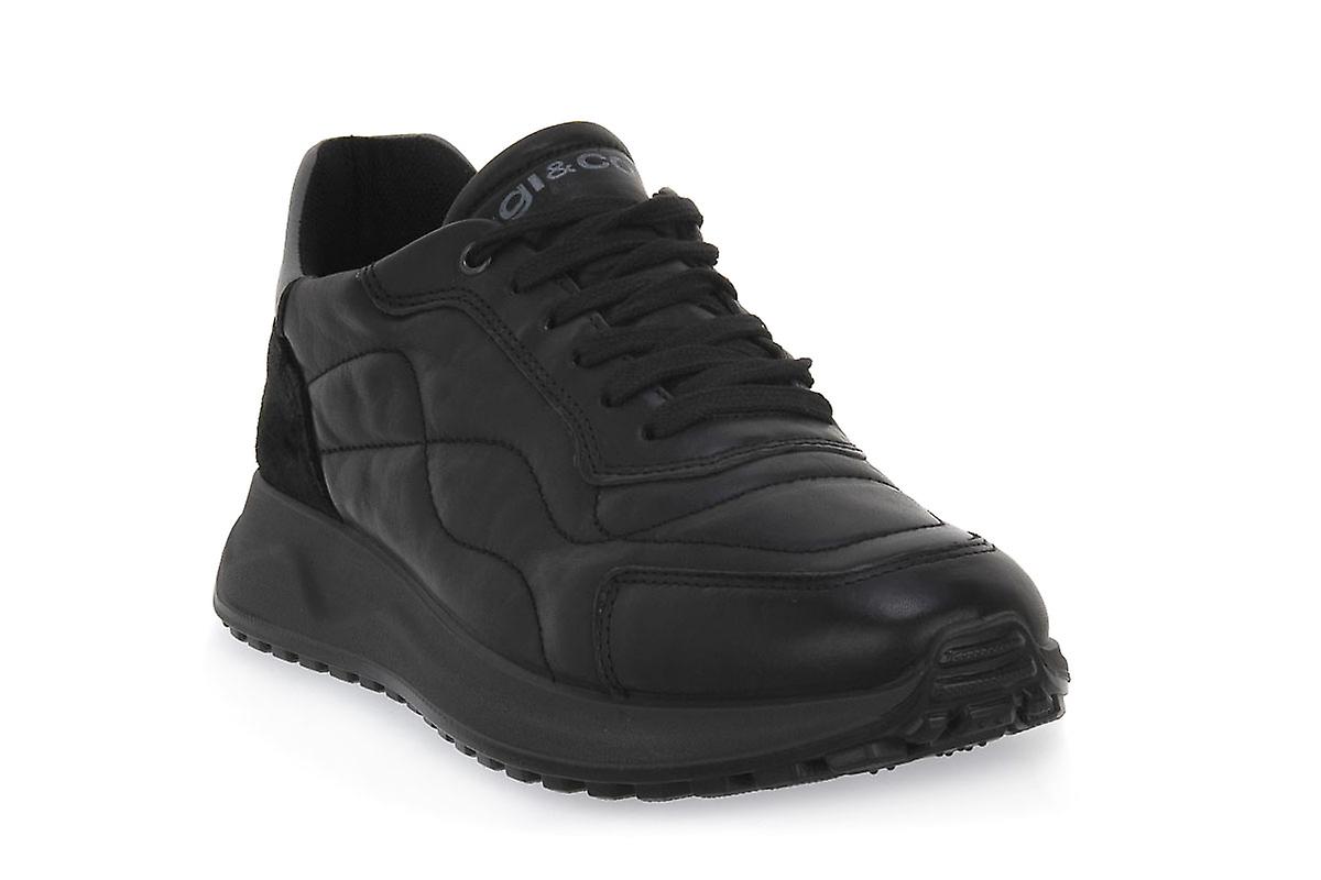 Pantofi negri Igi &; co saronno