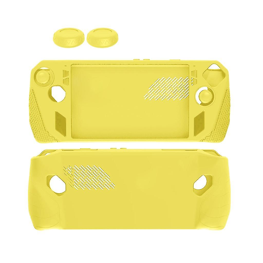 Soft Silicone Case For Rogally Game Console Clear Protective Cover Shell Sleeve
