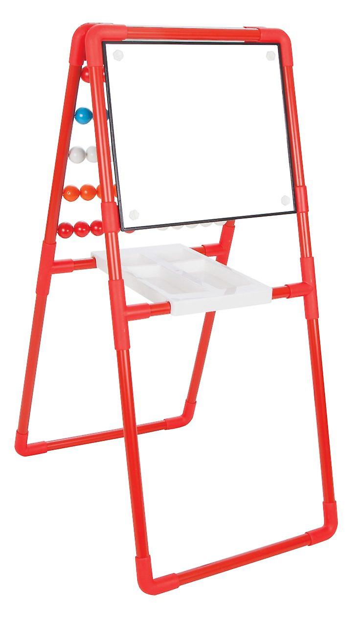 Pilsan Drawing Board With Abacus - Red