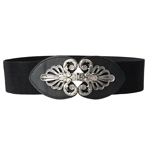 Elastiske elastiske midjebelter for kvinner