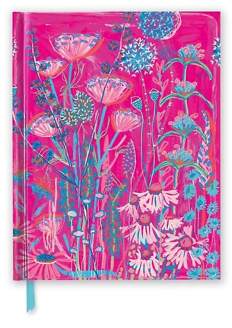 Lucy Innes Williams Pink Garden House Blank Sketch Book Notebook  blank book Book