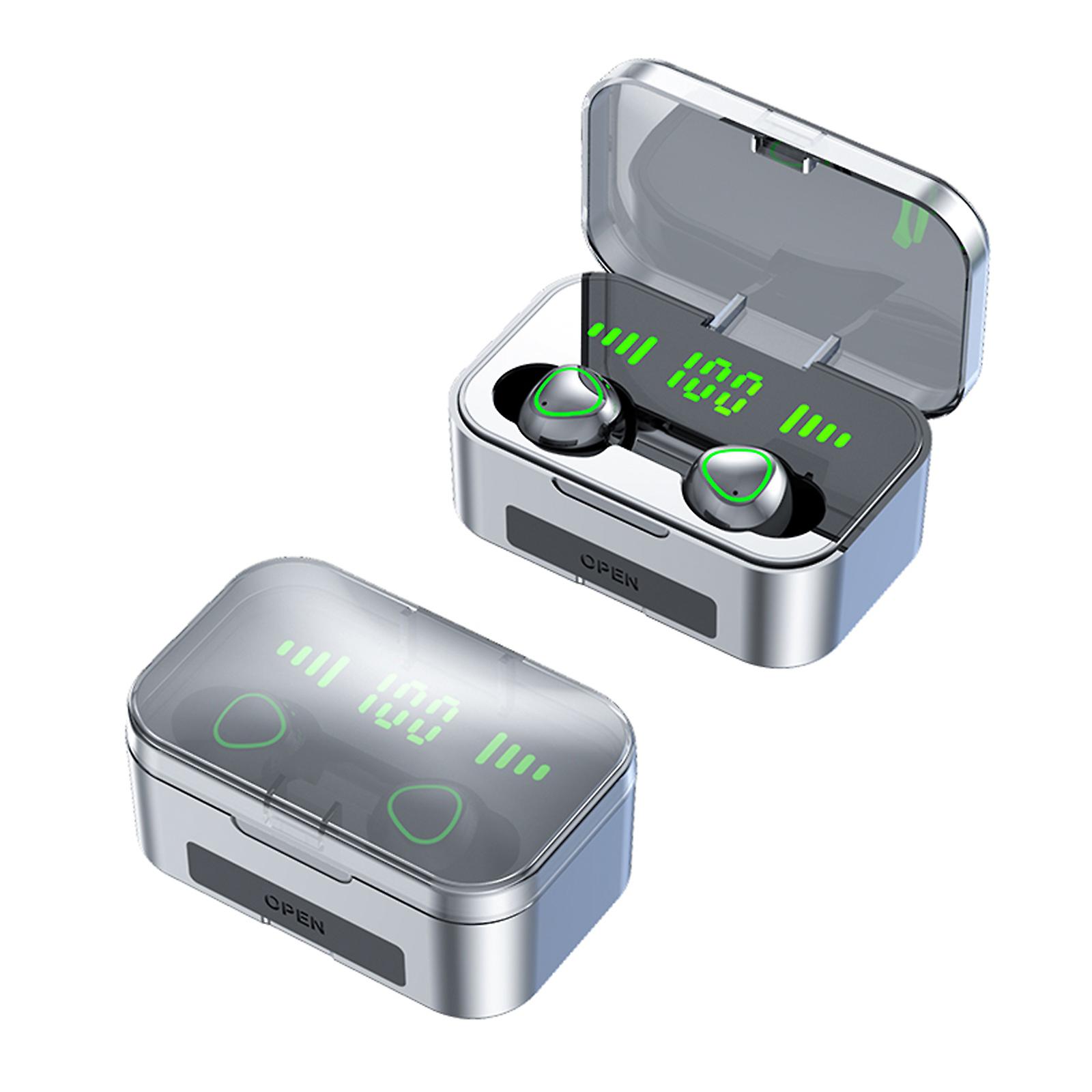 Wireless Headphones Noise Reduction Touch Control 800mah Charge Box