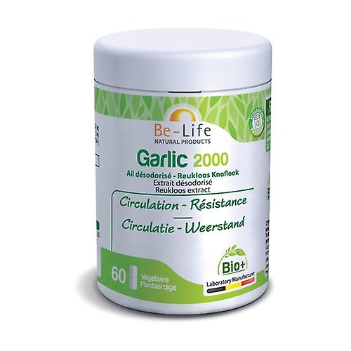 Garlic 2000 Bio circulation 60 capsules
