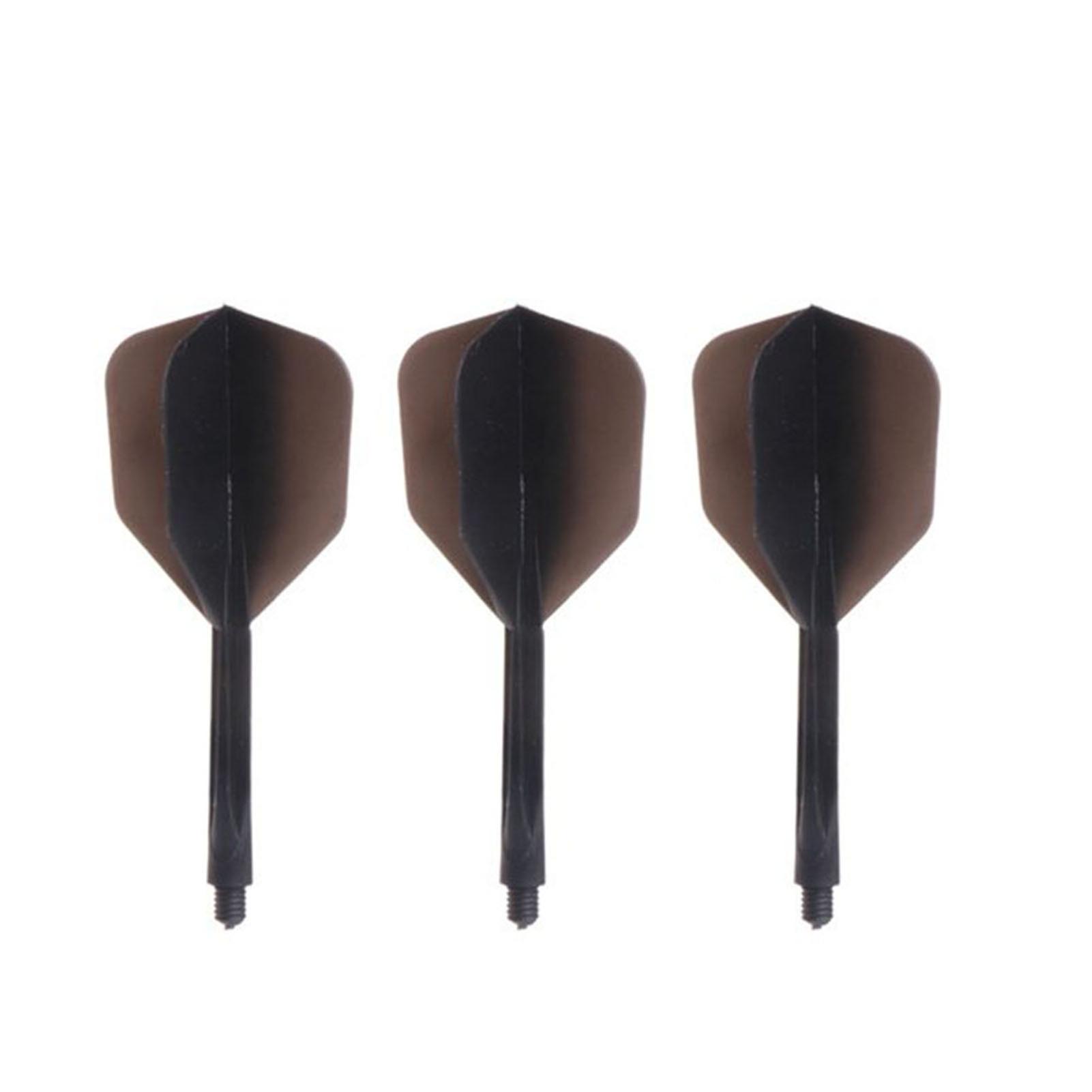 3 Pcs Simple Dart-Tail Anti-falling Durable Dart-Accessories for Gym