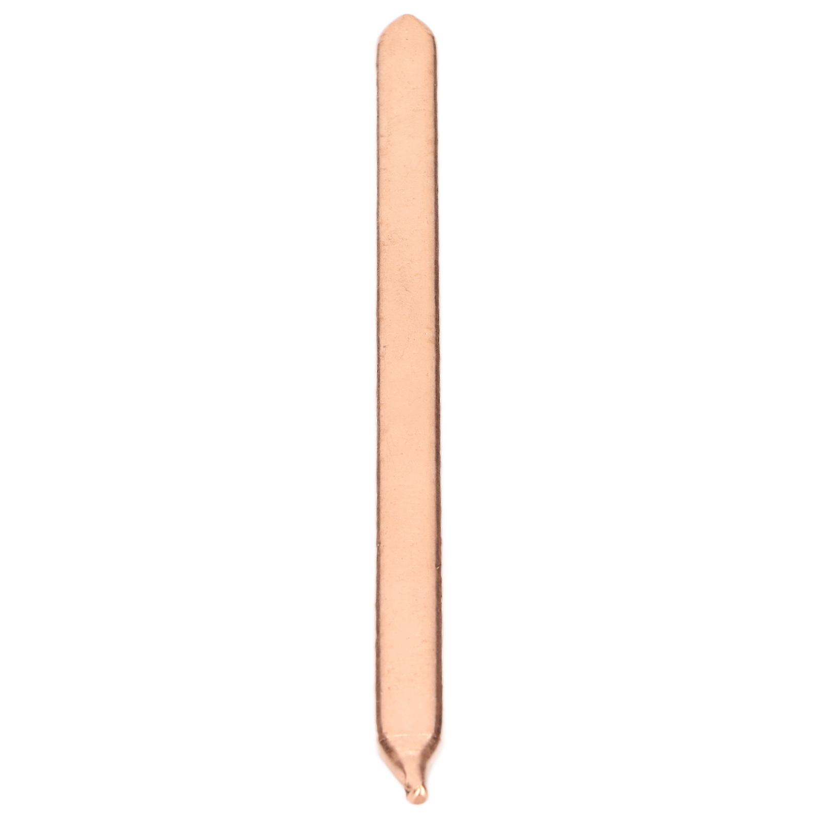 Heat Pipe Convenient Practical Thermally Conductive Copper Material Stable Reliable Compact Computer Supplies for Office100MM