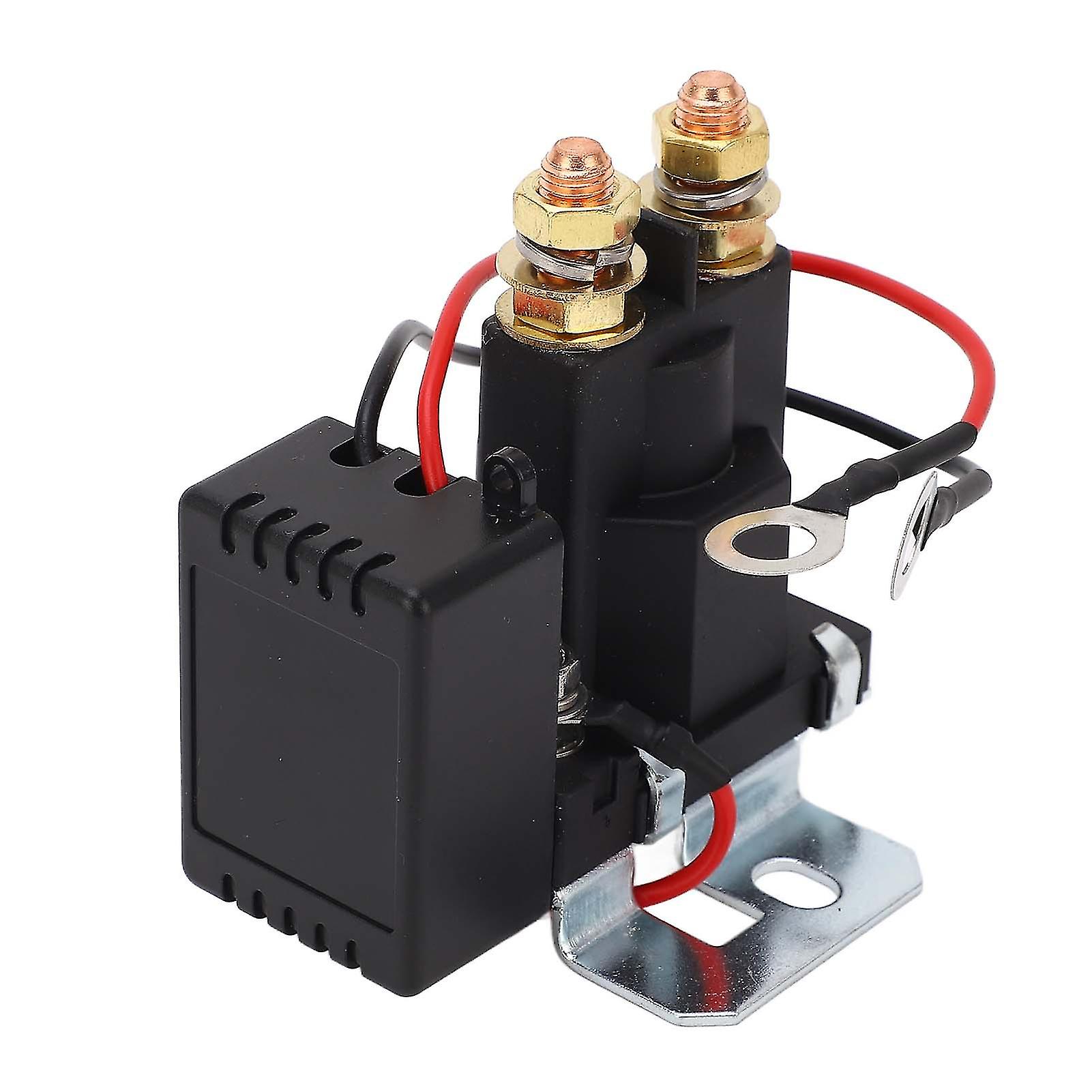 12V 500A Remote Control Switch Relay Leakage Proof Power Off Car Battery Remote Control Main Switch Relay 