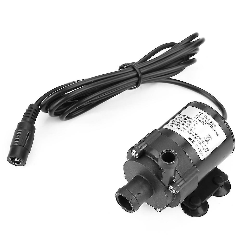 Mini DC Brushless Water Pump for Small Fish Pond 12V -40℃ ~100℃