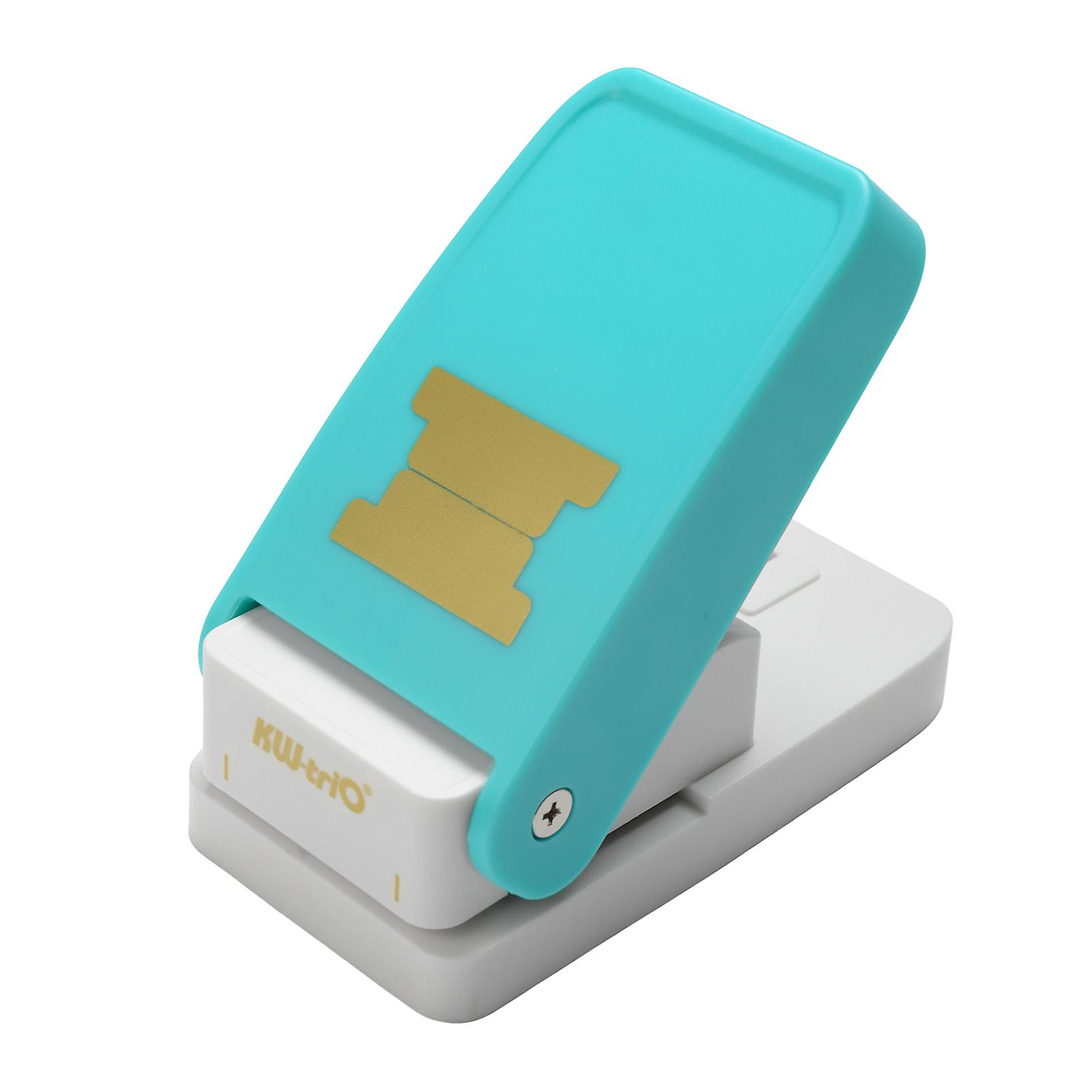 Bqj-04 Tab Punch Loose-leaf Separator Diy Index Sticker Label Puncher Divider
