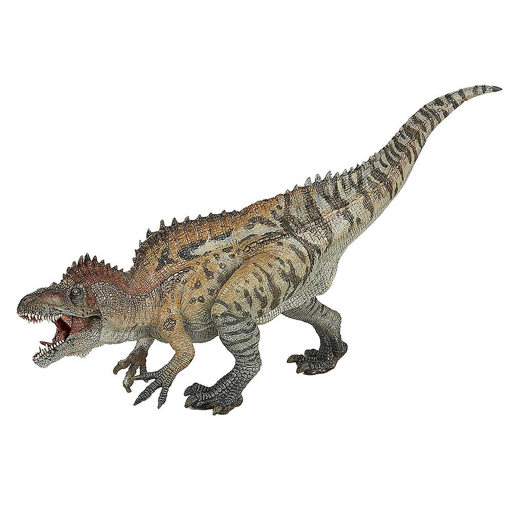 收藏级 Papo 手绘 Acrocanthosaurus 恐龙可动人偶 年龄 3+